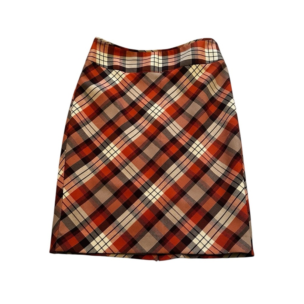 The Limited Vintage Y2K Plaid Mini Skirt Clueless Office Siren 90s Grunge NWT